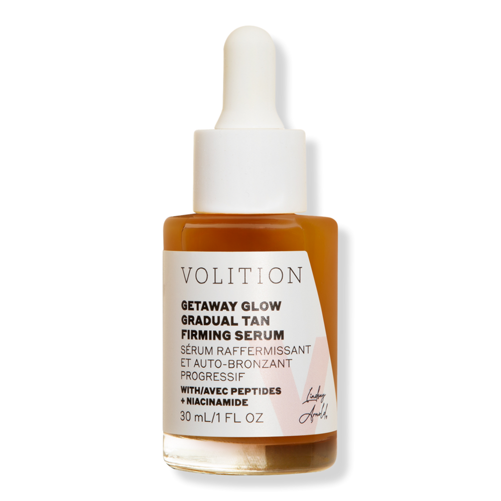 Volition Getaway Glow Gradual Tan Firming Serum
