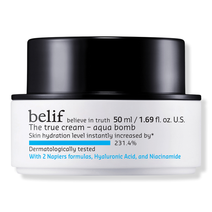The True Cream Aqua Bomb Hydrating Moisturizer belif Ulta Beauty