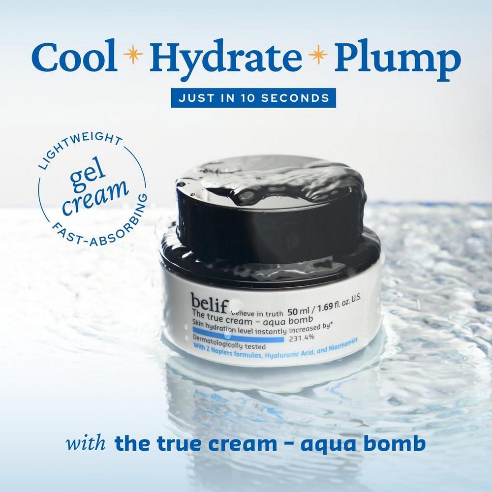 The True Cream - Aqua Bomb Hydrating Moisturizer