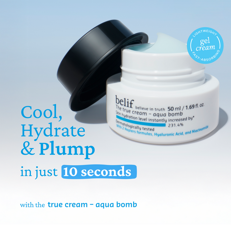 The True Cream - Aqua Bomb Hydrating Moisturizer