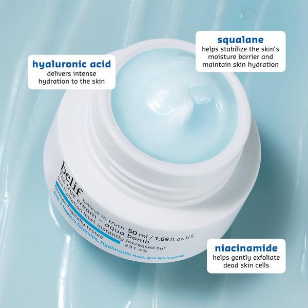 belif The True Cream - Aqua Bomb Hydrating Moisturizer #8