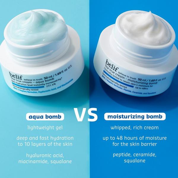 belif The True Cream - Aqua Bomb Hydrating Moisturizer #9