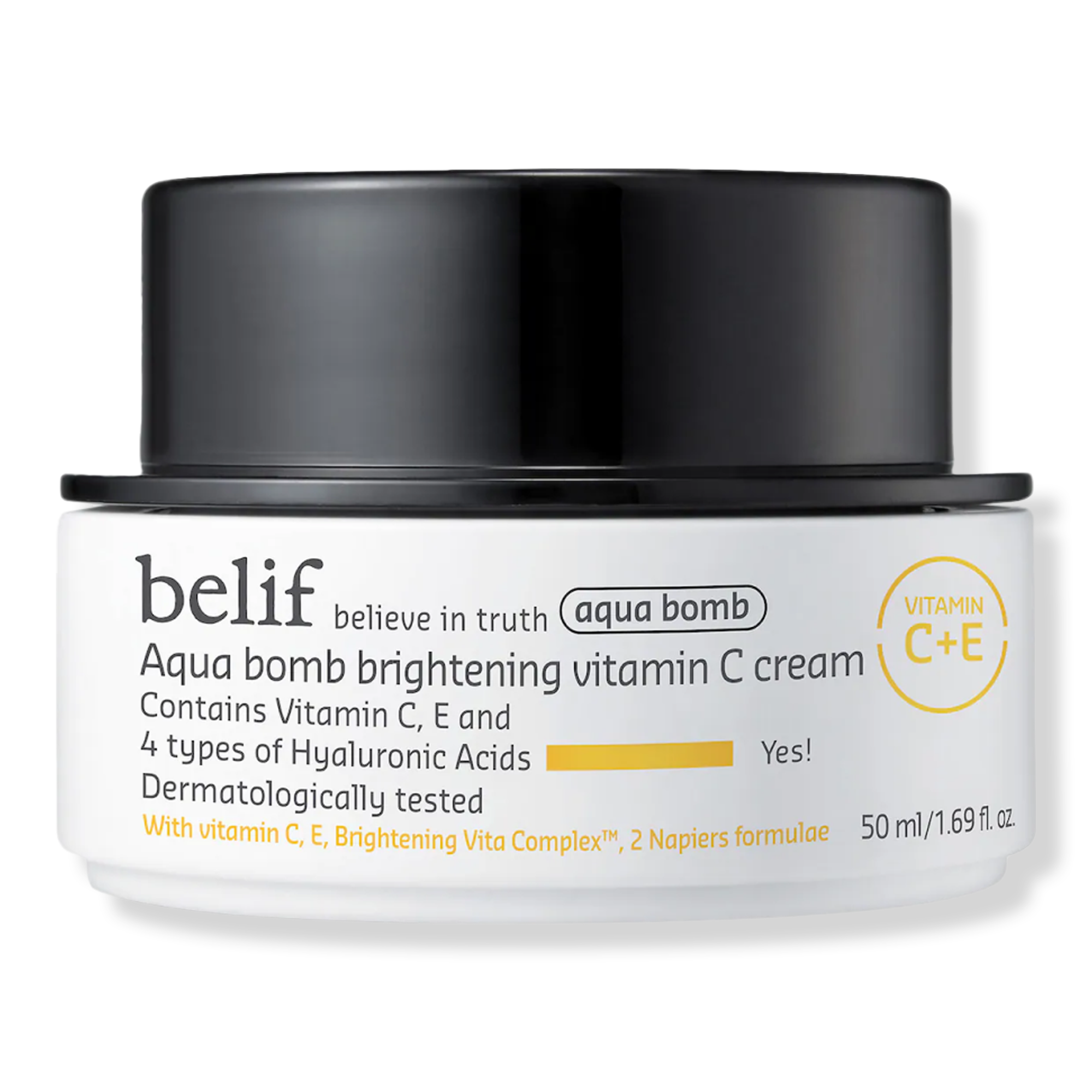 belif Aqua Bomb Brightening Vitamin C Cream #1