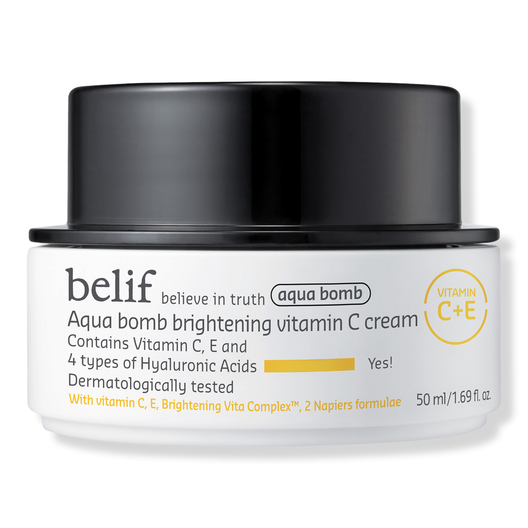 belif Aqua Bomb Brightening Vitamin C Cream #1