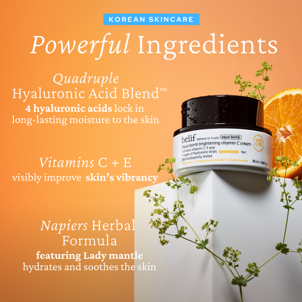 belif Aqua Bomb Brightening Vitamin C Cream #3