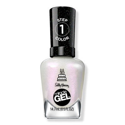 Sally Hansen Miracle Gel Nail Polish, Blacks, Whites, & Nudes