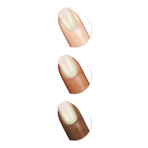 Sally Hansen Miracle Gel Nail Polish, Blacks, Whites, & Nudes #3