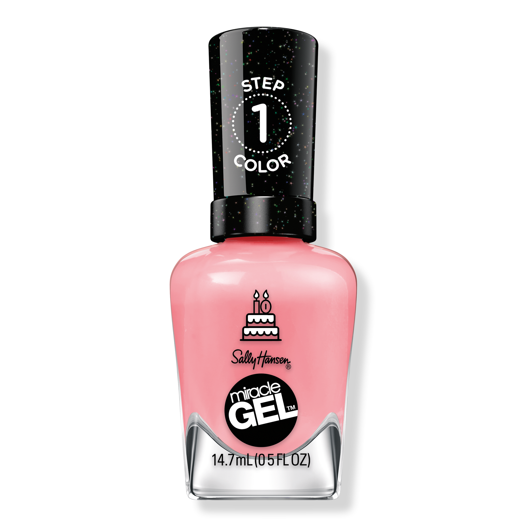 Sally Hansen Miracle Gel Nail Polish, Pinks & Purples #1