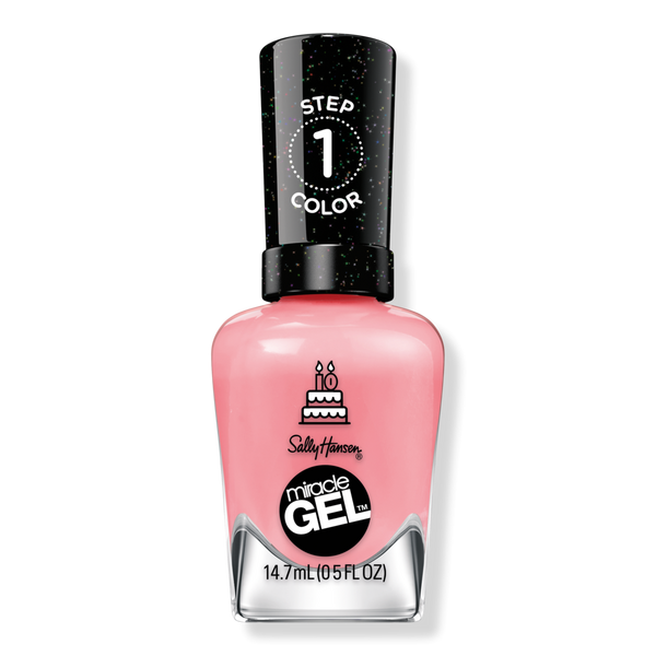 Sally Hansen Miracle Gel Nail Polish, Pinks & Purples #1