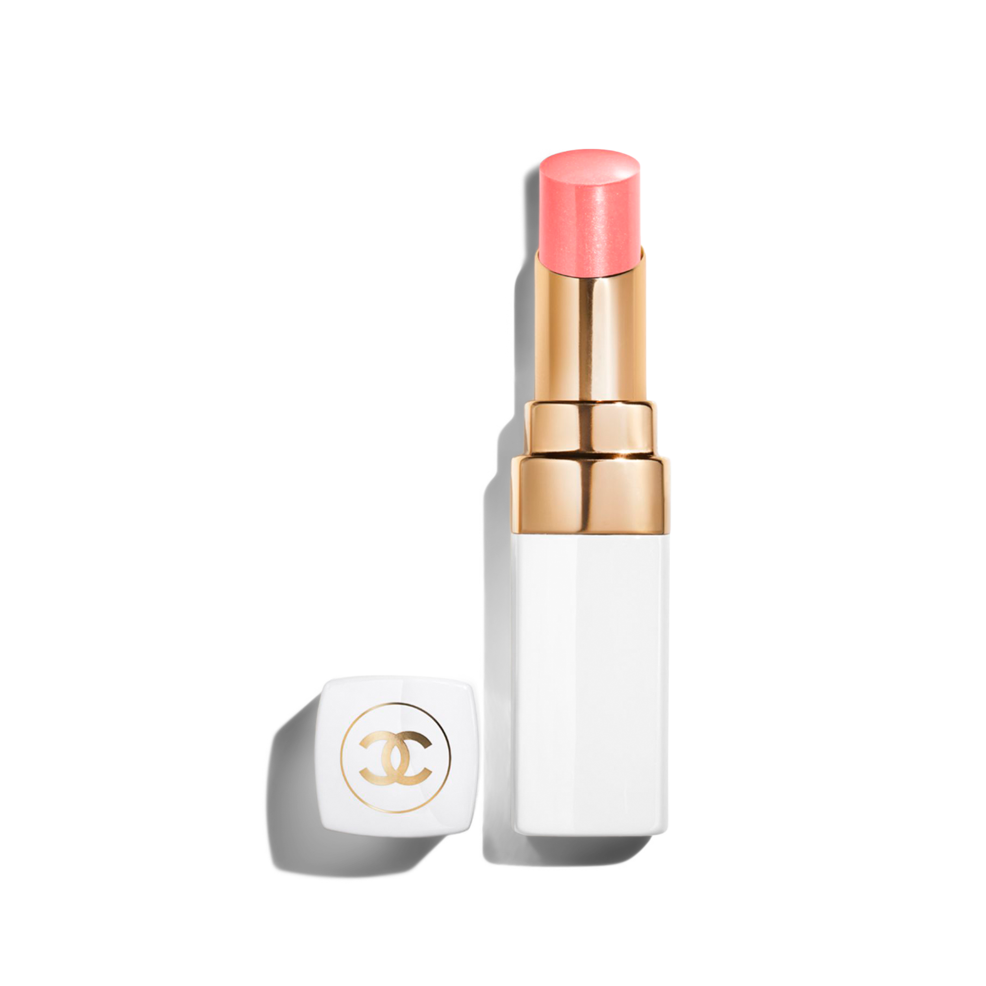 CHANEL ROUGE COCO BAUME SATIN Hydrating Beautifying Tinted Lip Balm - Buildable Color #1