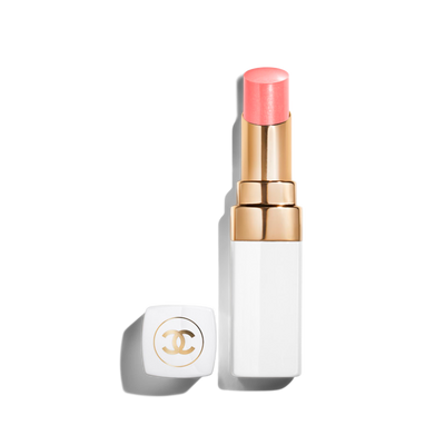 CHANEL ROUGE COCO BAUME SATIN Hydrating Beautifying Tinted Lip Balm - Buildable Color