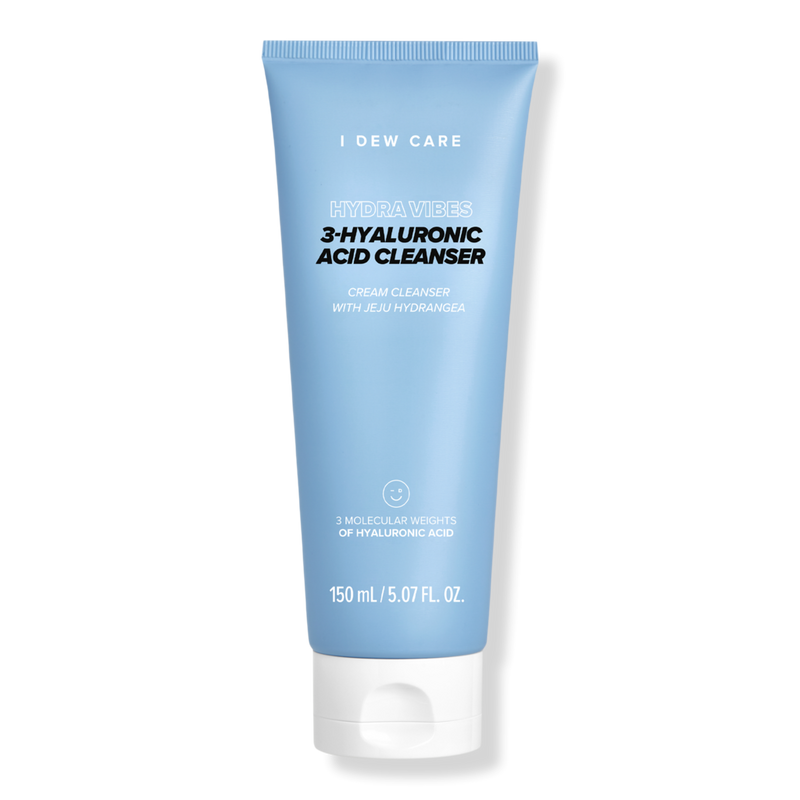 I Dew Care - Hydra Vibes 3 - Hyaluronic Acid Cleanser | Ulta Beauty