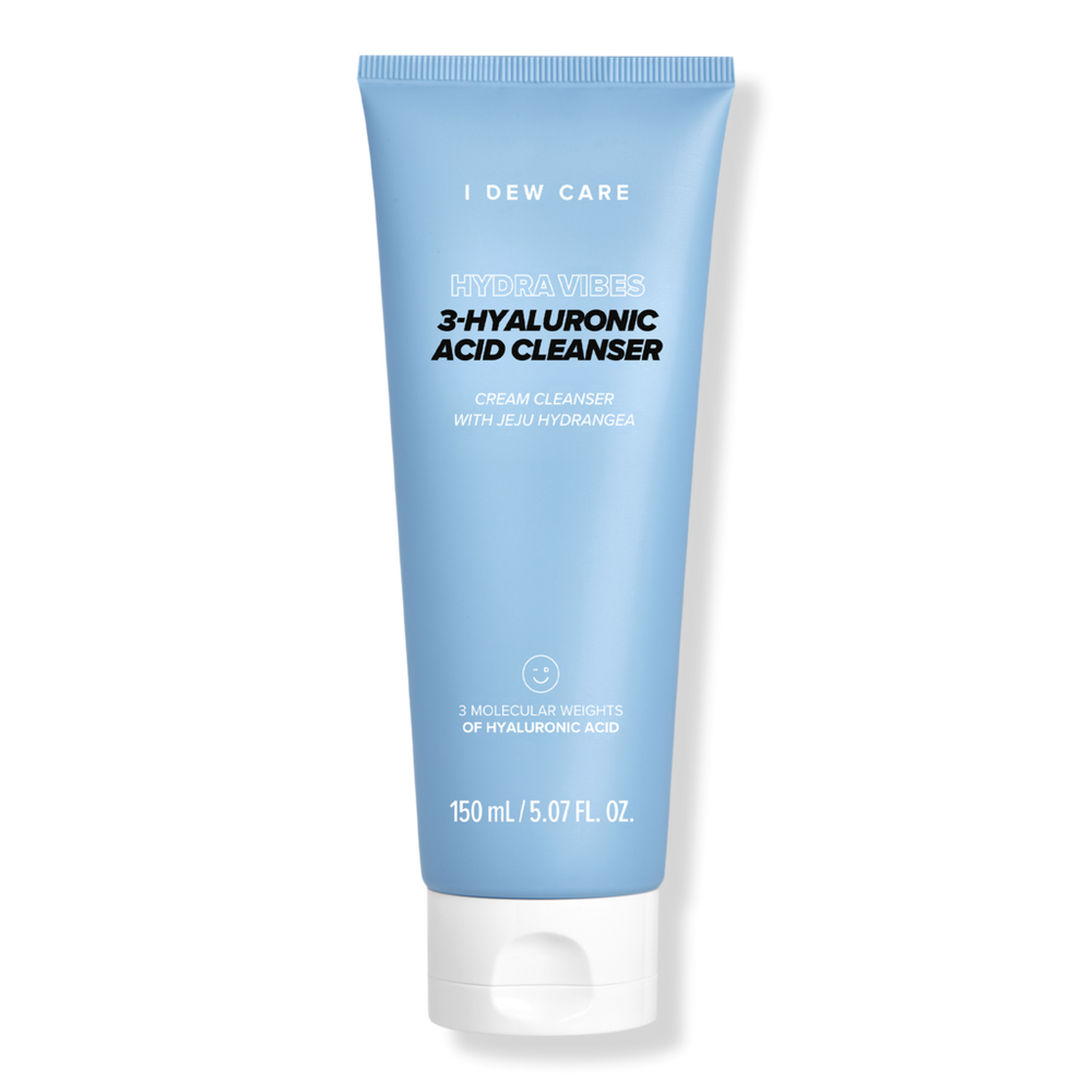 I Dew Care Hydra Vibes 3 - Hyaluronic Acid Cleanser