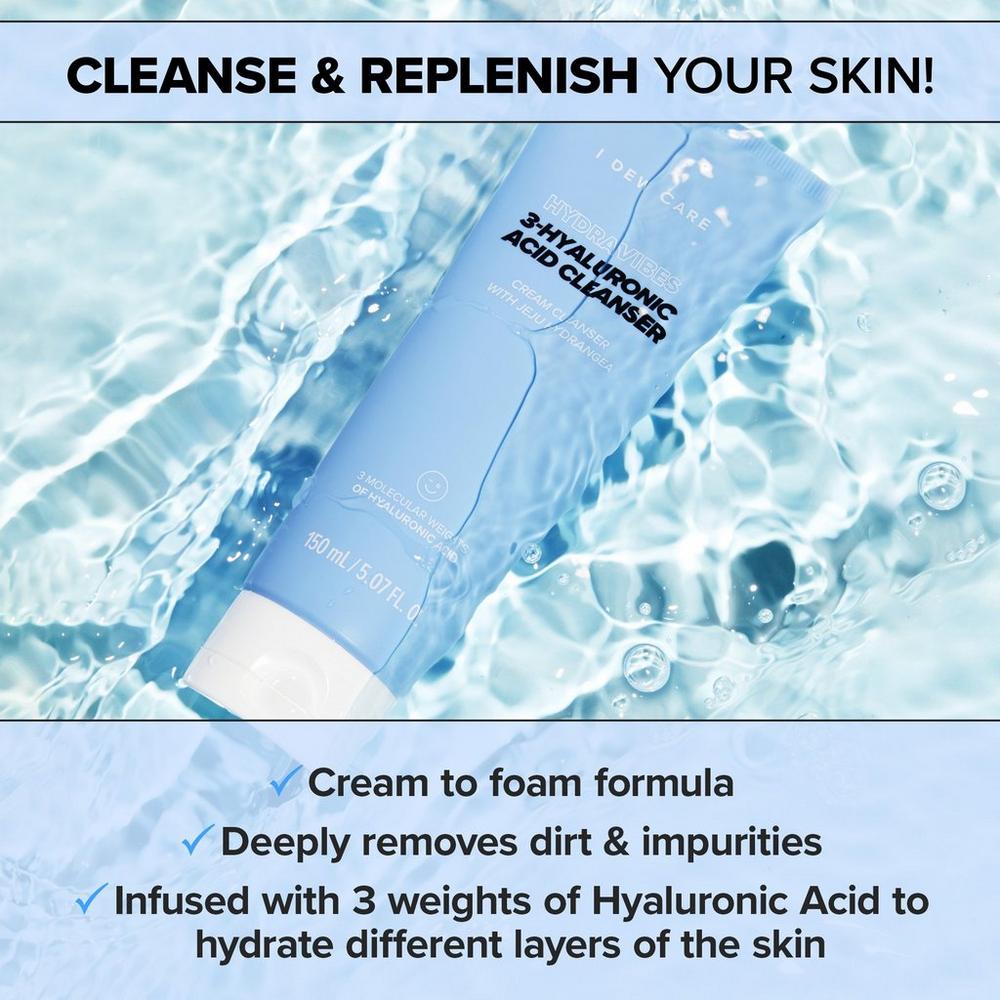 Hydra Vibes 3 - Hyaluronic Acid Cleanser
