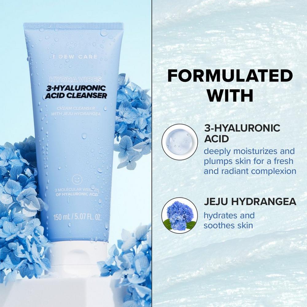Hydra Vibes 3 - Hyaluronic Acid Cleanser
