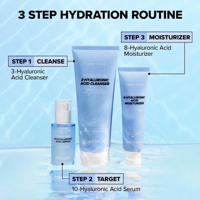 I Dew Care - Hydra Vibes 3 - Hyaluronic Acid Cleanser | Ulta Beauty