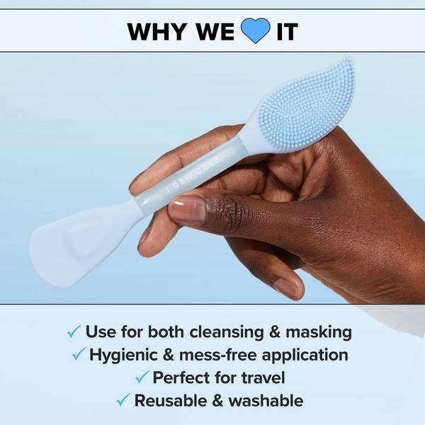 I Dew Care 2-in-1 Silicone Mask Brush #2