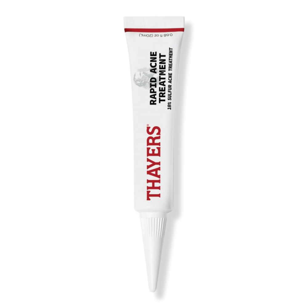 Thayers Rapid Acne Spot Treatment with Niacinamide and 10% Sulfur