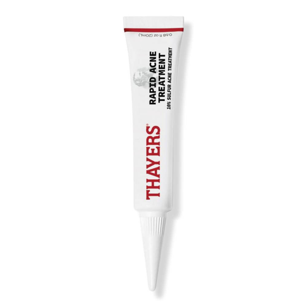 Thayers Rapid Acne Spot Treatment With Niacinamide And 10% Sulfur