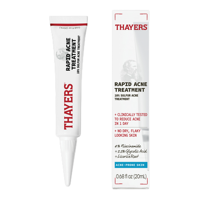 Rapid Acne Spot Treatment with Niacinamide and 10% Sulfur