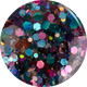 Moonstone Aura Confetti Topper 