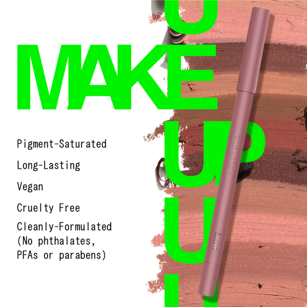 about-face Matte Fix Lip Pencil #4