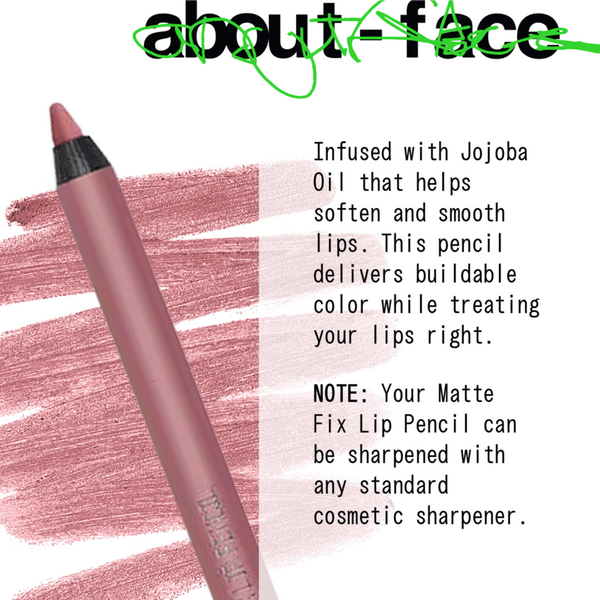 about-face Matte Fix Lip Pencil #5