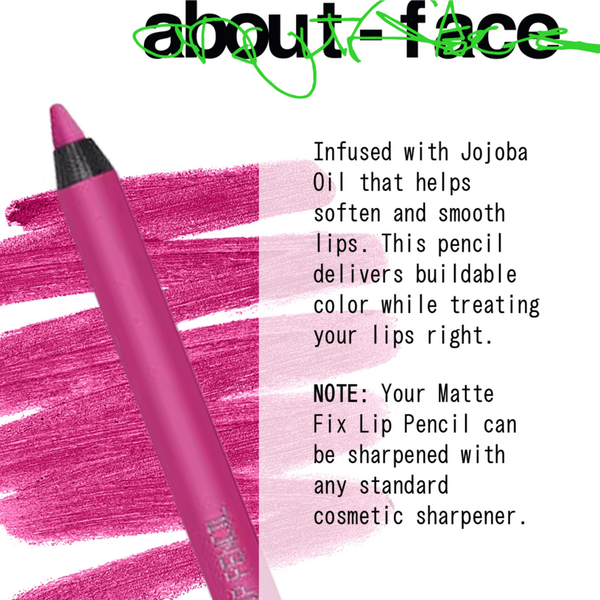 about-face Matte Fix Lip Pencil #5