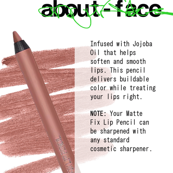 about-face Matte Fix Lip Pencil #5