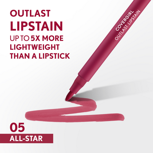 CoverGirl - All Star Outlast Lipstain | Ulta Beauty