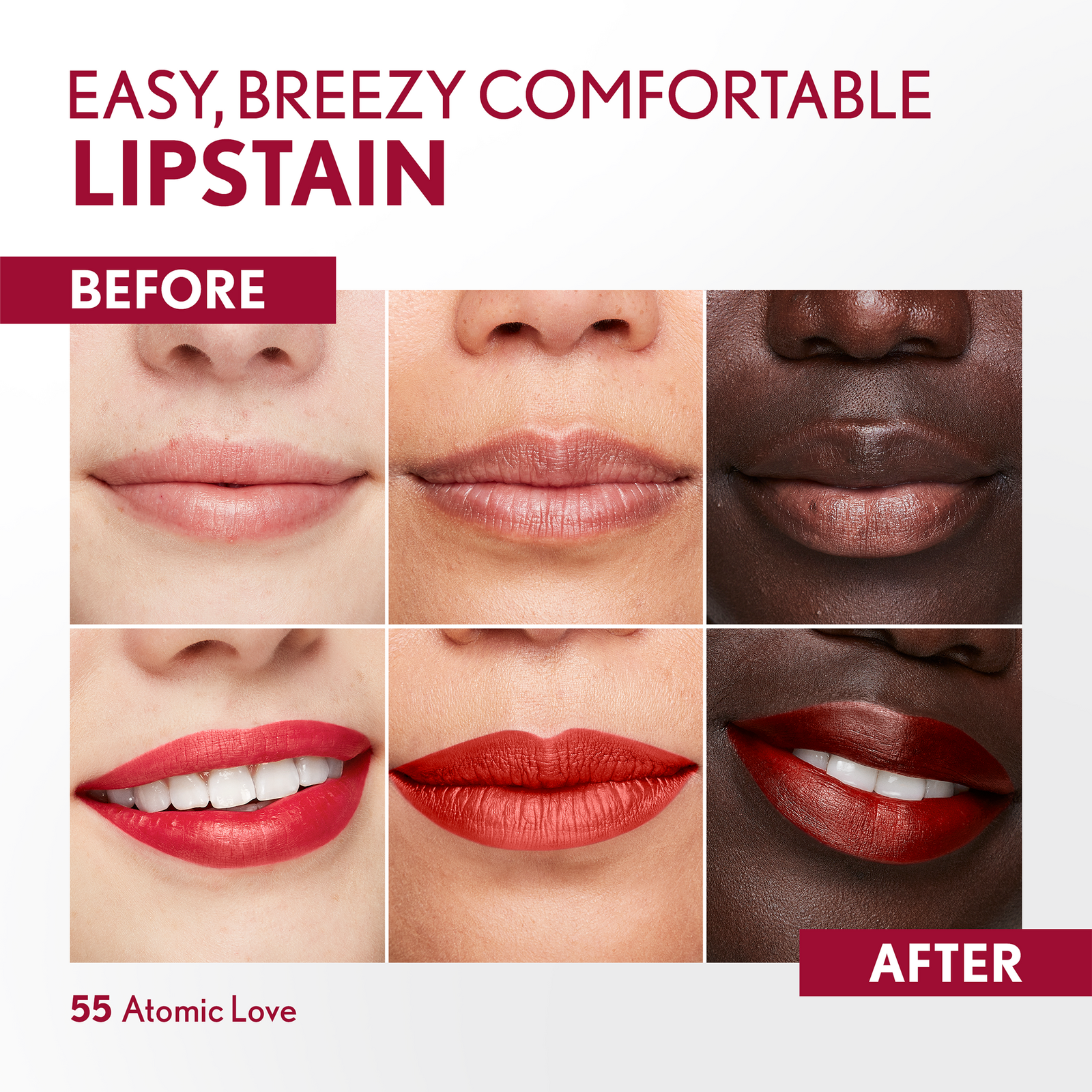 Outlast Lipstain - Atomic Love