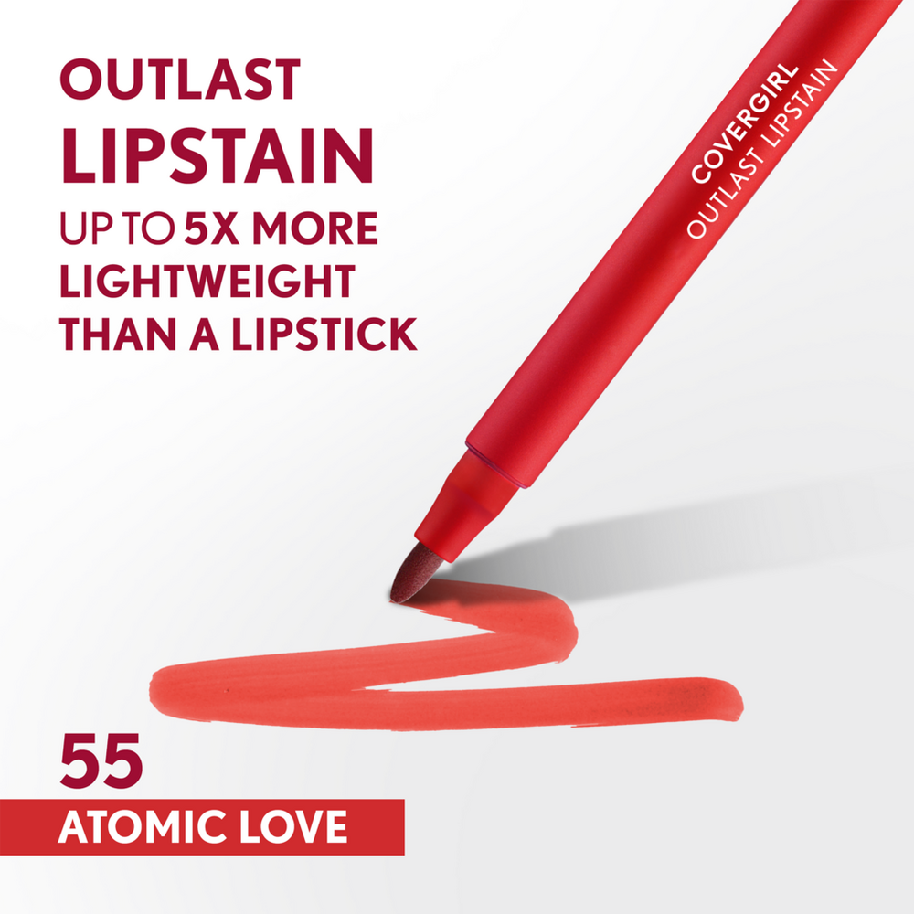Outlast Lipstain - Atomic Love
