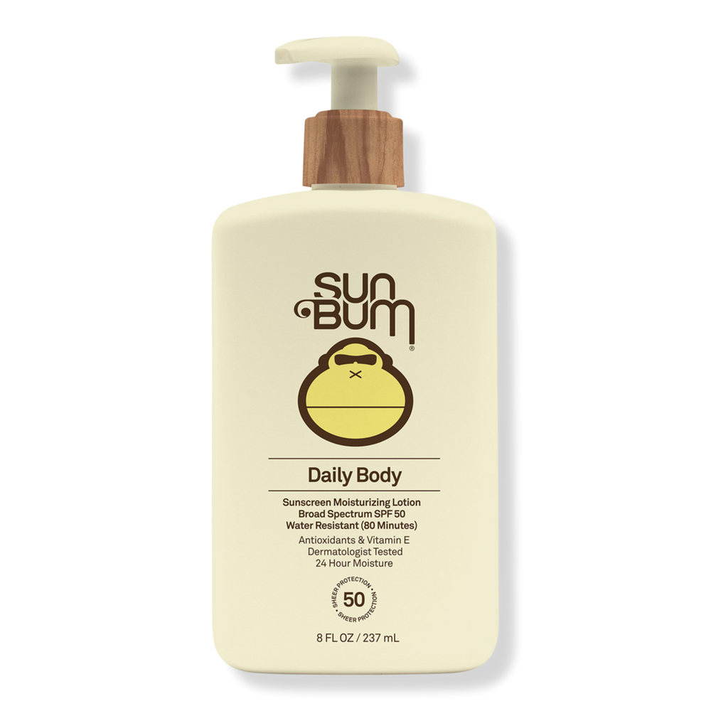 Sun Bum Daily 50 Body Lotion