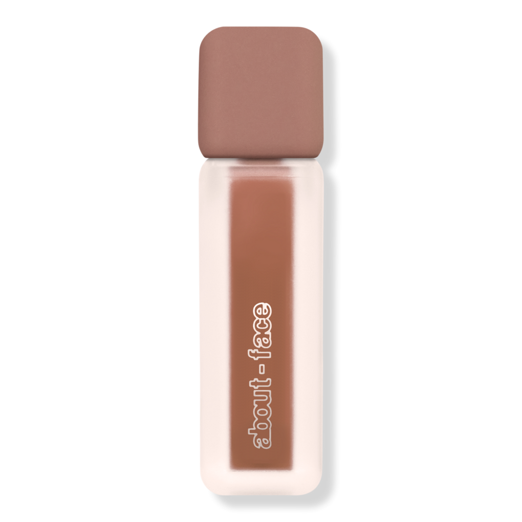 Nudist Judas Paint-It Matte Lip Color - about-face