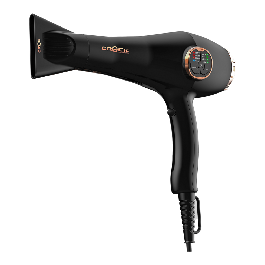 Digital hair outlet dryer