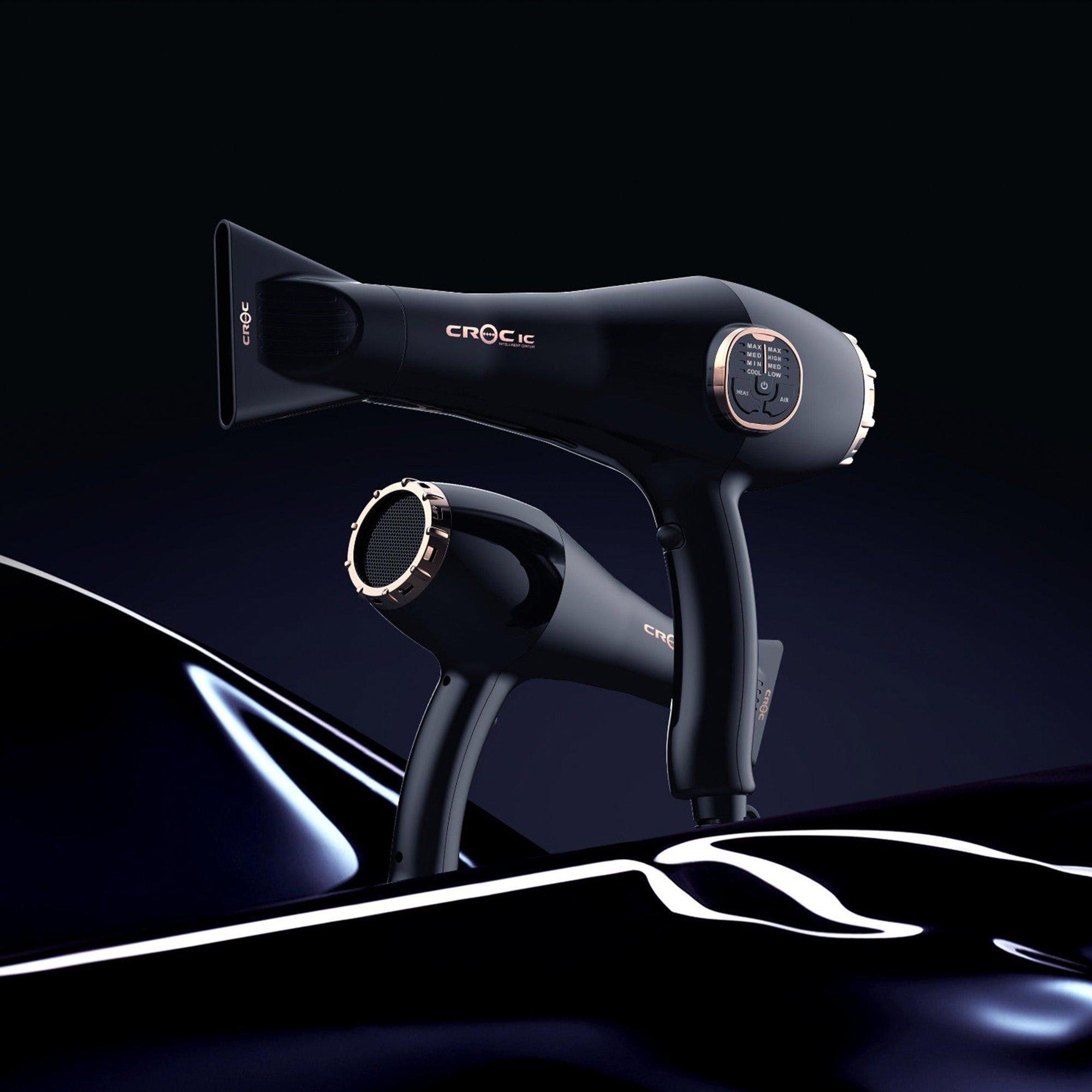 Croc Masters IC Hair Dryer - Thumbnail 2