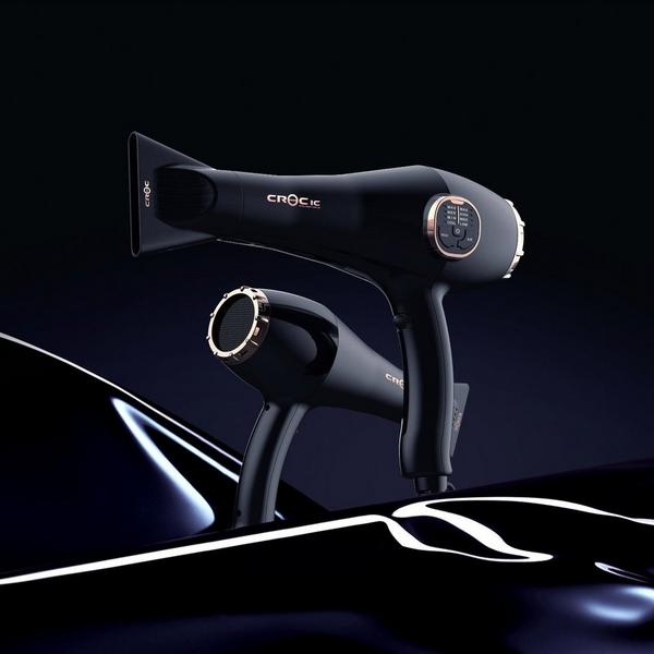 CROC Masters IC Digital Hair Dryer #3