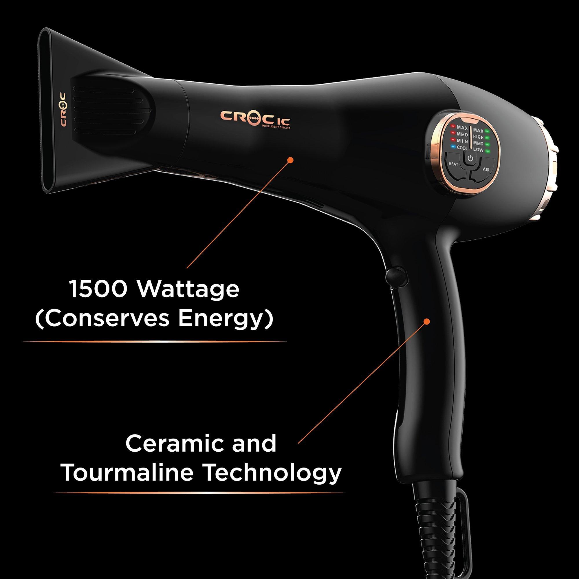 Croc Masters IC Hair Dryer - Thumbnail 3