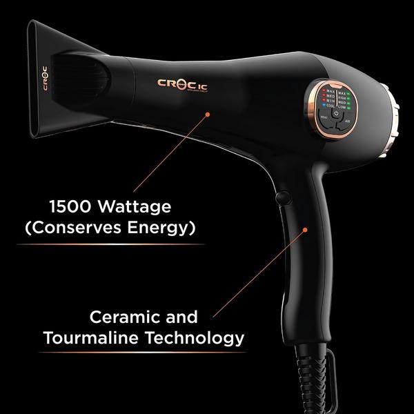 CROC Masters IC Digital Hair Dryer #4