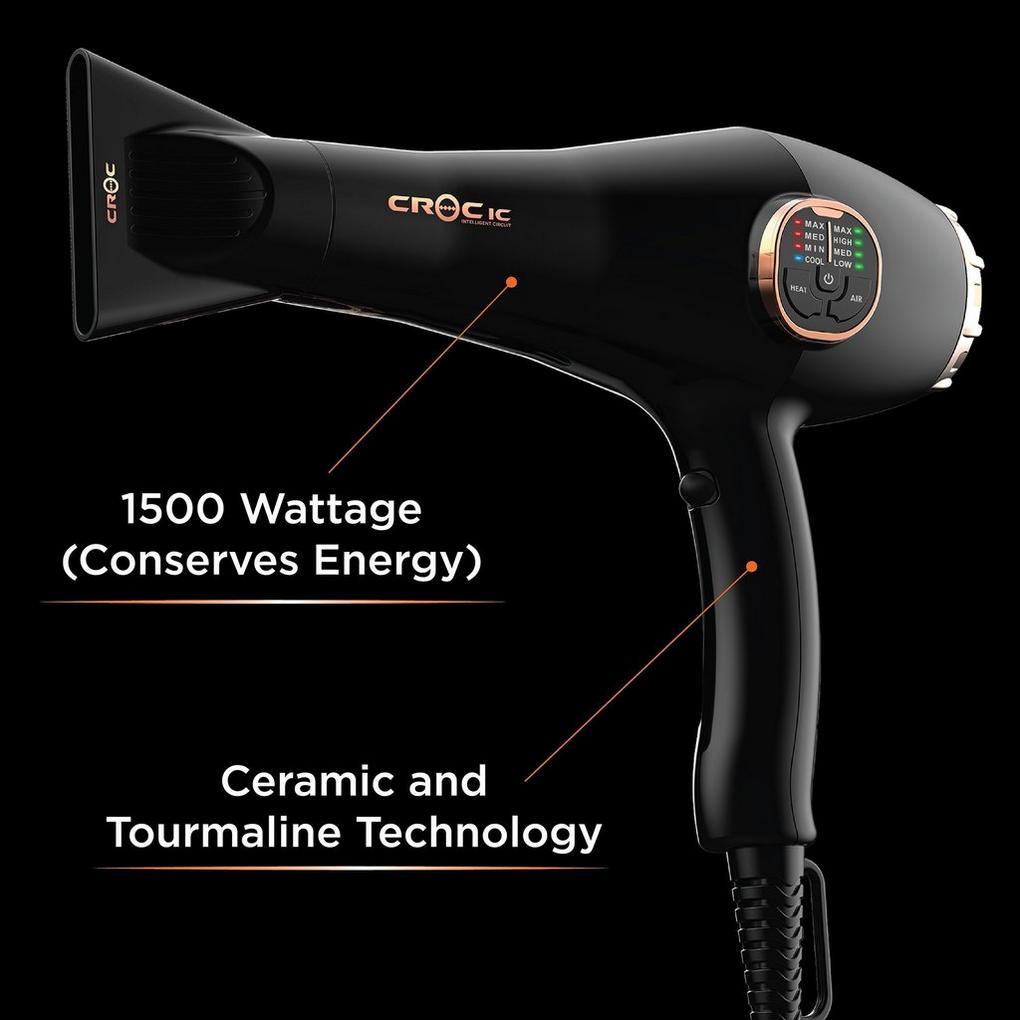 Croc ice digital hair dryer clearance reviews