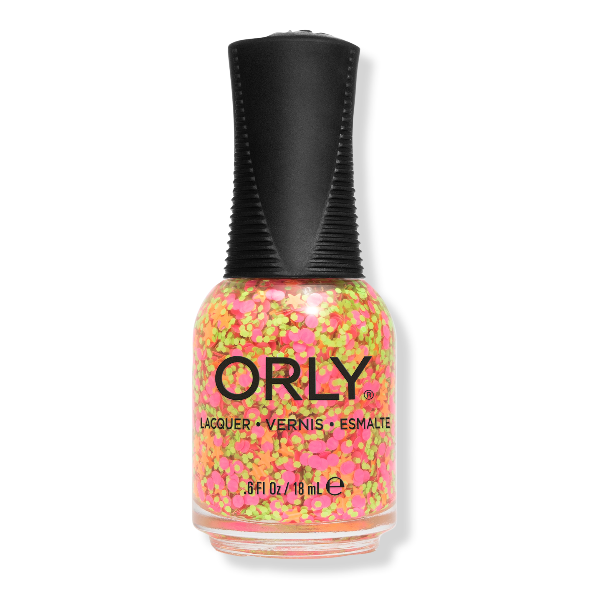 Orly Confetti Topper #1