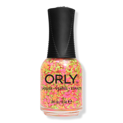 Orly Confetti Topper