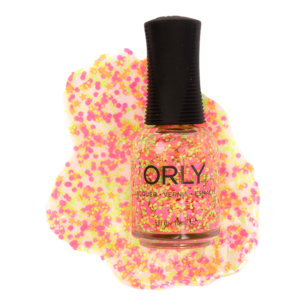 Confetti Topper
