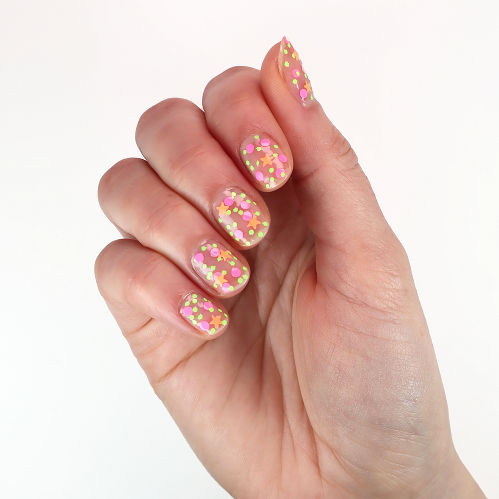 Confetti Topper