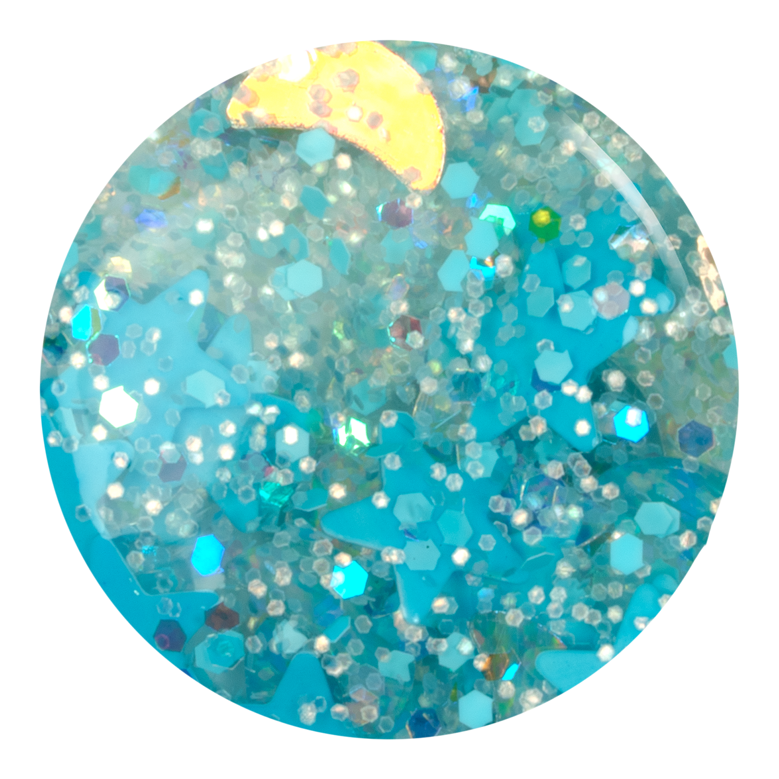 Confetti Topper