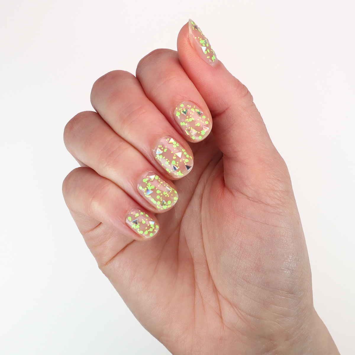 Confetti Topper