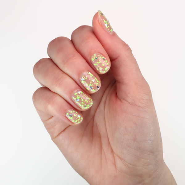 Orly Confetti Topper #4