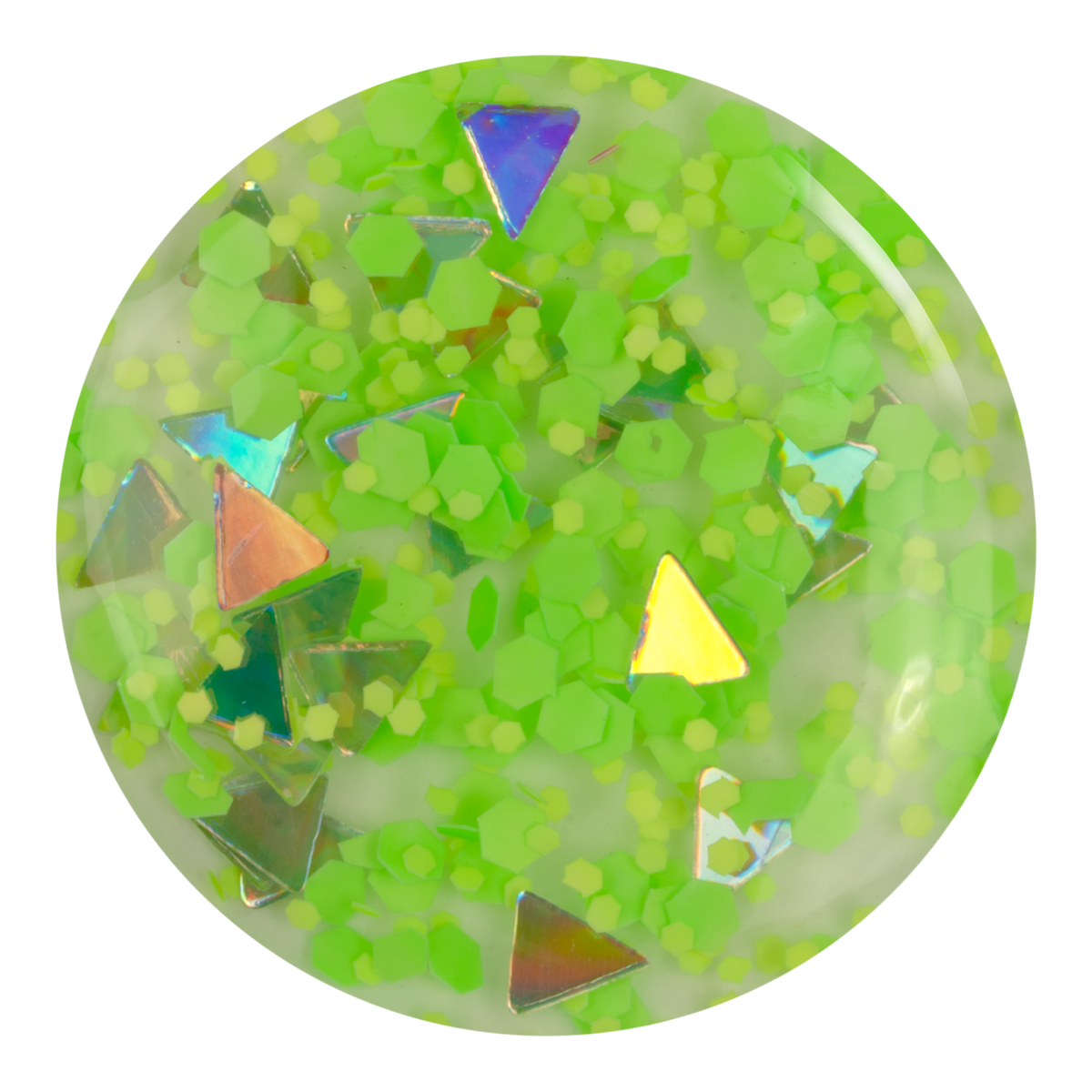 Confetti Topper