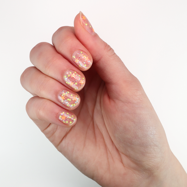 Orly Confetti Topper #4