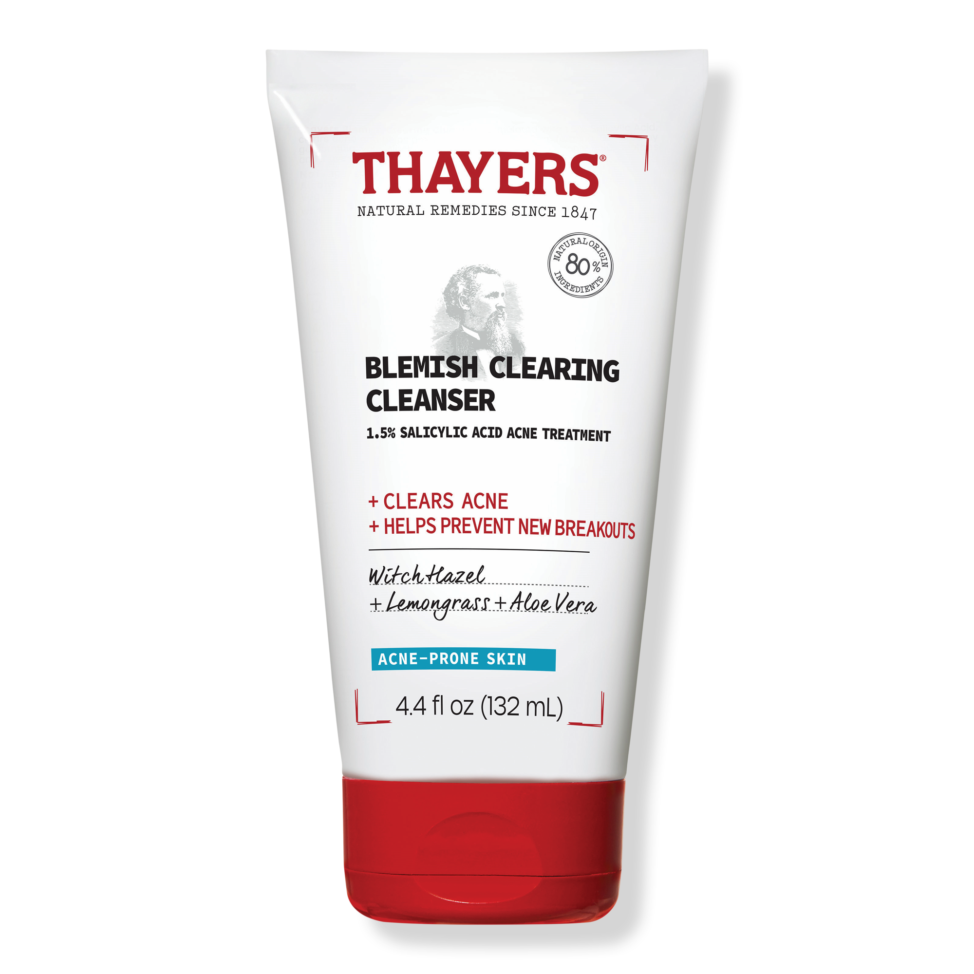 Thayers Blemish Clearing Cleanser with 1.5% Salicylic Acid #1